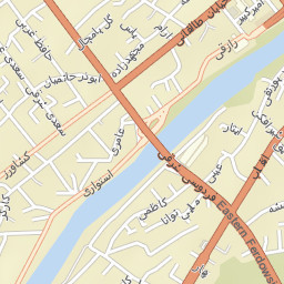 Tonekabon Street Map