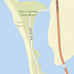 2420 State 1, Moss Landing, CA 95039, USA Street Map