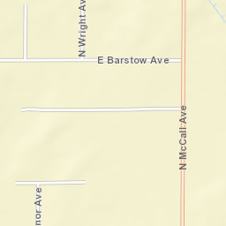 5309-5319 N McCall Ave, Clovis, CA 93619, USA Street Map