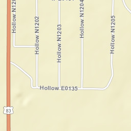 US-83, Turpin, OK 73950, USA Street Map