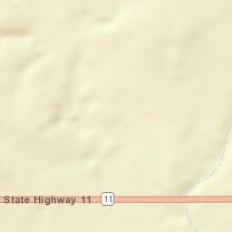 OK-11 Deer Creek OK 74636 America Street Map