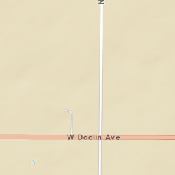 E Kildare Rd Ponca City, Oklahoma Street Map