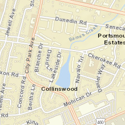 1053 Jewell Ave, Portsmouth, VA 23701, USA Street Map