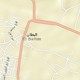 El Battan Street Map