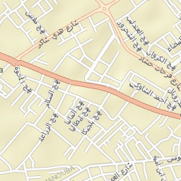Mu‘tamadīyat Manūbah Street Map