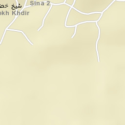 Sīnah Street Map