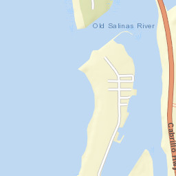 Moss Landing California Street Map