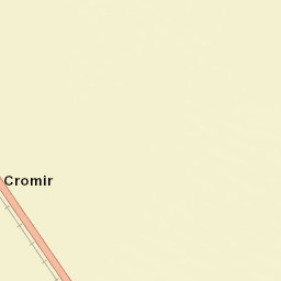 Cromir California Street Map