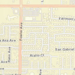 2163-2177 Shaw Ave, Clovis, CA 93611, USA Street Map