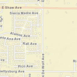 2679 Maine Ave, Clovis, CA 93619, USA Street Map