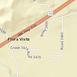9-13 Rd 3500 Flora Vista NM 87415 Street Map