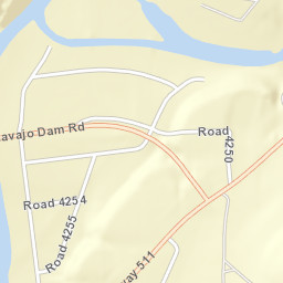 19 Road 4251, Navajo Dam, NM 87419 Street Map