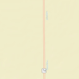 Oklahoma 74, Deer Creek, OK 74636, USA Street Map