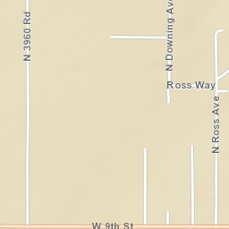 1120-1124 North Ross Avenue, Dewey, OK Street Map