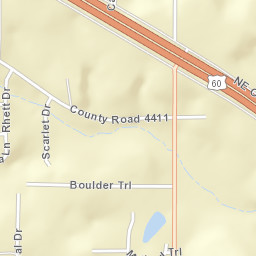 5299-5399 Township Line Road, Poplar Bluff Street Map