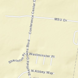 101-199 Lurlington Court Hopkinsville KY Street Map