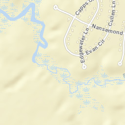 4247 Capps Creek Drive, Suffolk, VA 23435 Street Map