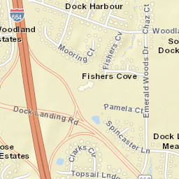 Dock Landing Road, Chesapeake, VA 23321 Street Map