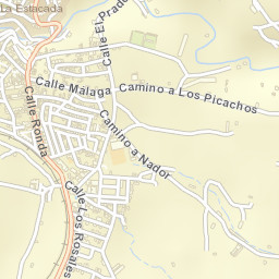 Arriate Street Map