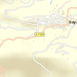 Sayalonga Street Map