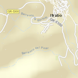 Ítrabo Street Map