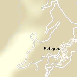 Polopos Street Map