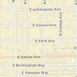 510-598 E Swift Ave, Fresno, CA 93704 Street Map