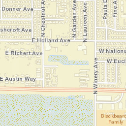 2921-2931 Paula Dr Clovis CA 93612 Street Map