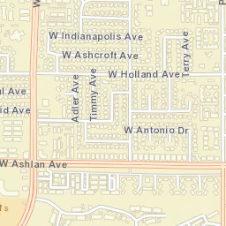 3198 Ashlan Ave Clovis CA 93612 Street Map