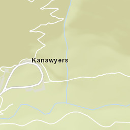 Kanawyers California Street Map