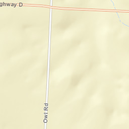Owl Road, Neosho, MO 64850, America Street Map