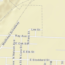 901-1071 Ray Street, Dexter, MO 63841 Street Map