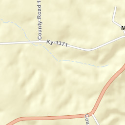 6511-6989 KY-80 Arlington KY Street Map