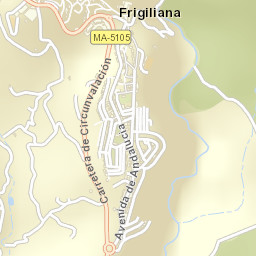 Frigiliana Street Map