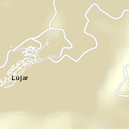 Lújar Street Map