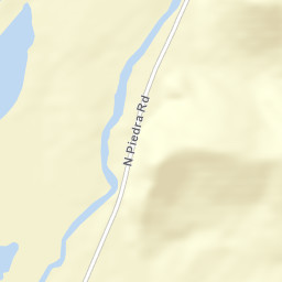 Avocado California Street Map