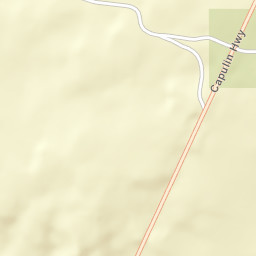 New Mexico 325, Capulin Volcano National Monument Street Map