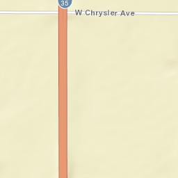 Unnamed Road, Blackwell, OK 74631 Street Map