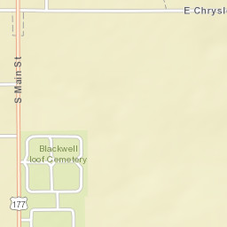 2000-3756 S Main St Blackwell OK Street Map