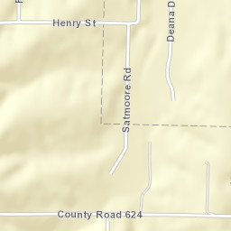 11593-11735 Finley Drive Dexter MO Street Map