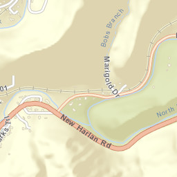 U.S. 421, Pennington Gap, VA 24277, USA Street Map
