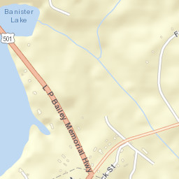 U.S. 501, Halifax, VA 24558, USA Street Map