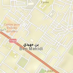 Ben Mehidi Street Map