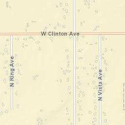 2181-2239 North Hayes Avenue, Fresno, CA Street Map