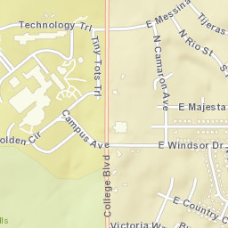 4200 College Blvd Farmington NM Street Map