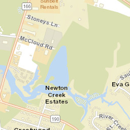 Chesapeake, Virginia Street Map