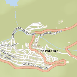 Grazalema Street Map