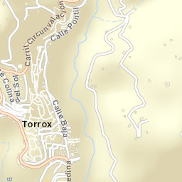 Torrox Street Map