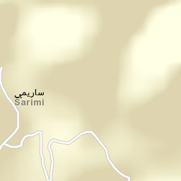 ‘Aqrah Street Map