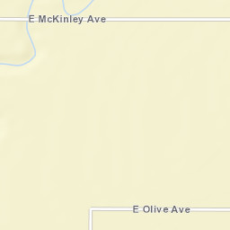 Big Bunch California Street Map